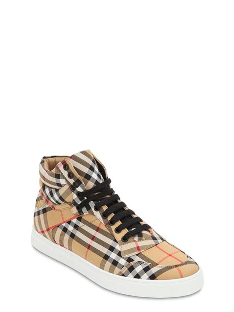 burberry men shoe sale|Burberry shoes men high top.